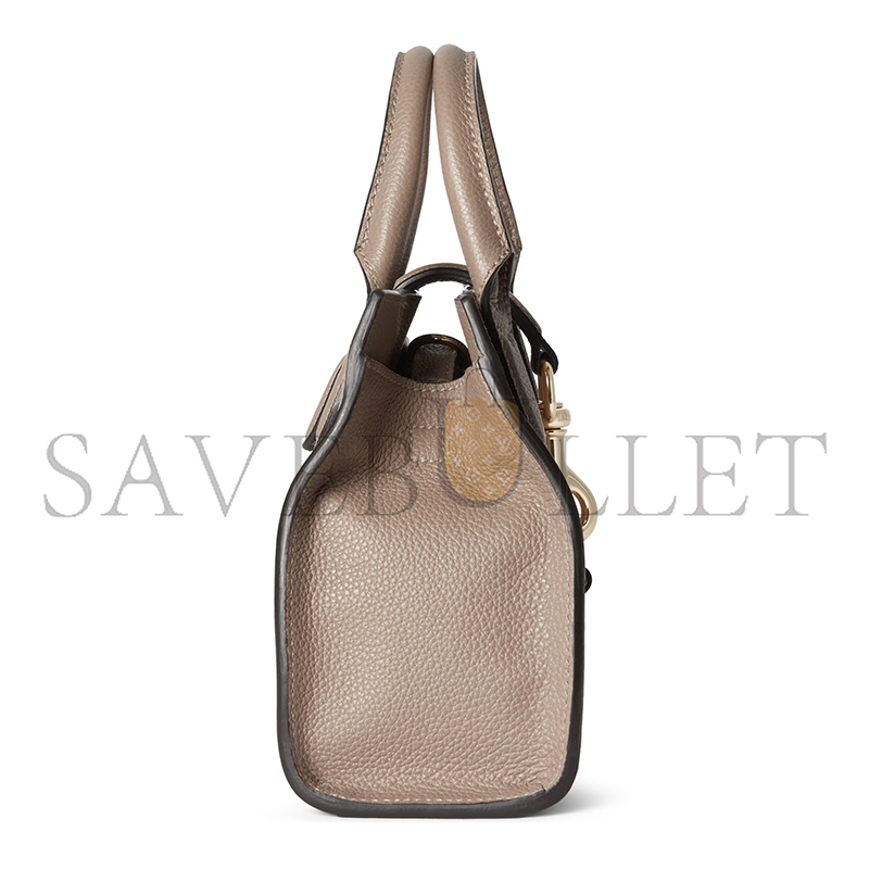 GUCCI SMALL TOTE BAG WITH HOOK CLOSURE 795349 (24*17.5*8.5cm)